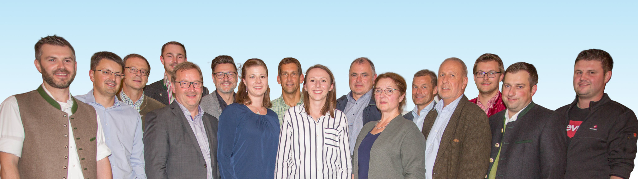 Kandidaten der Bürgergruppe